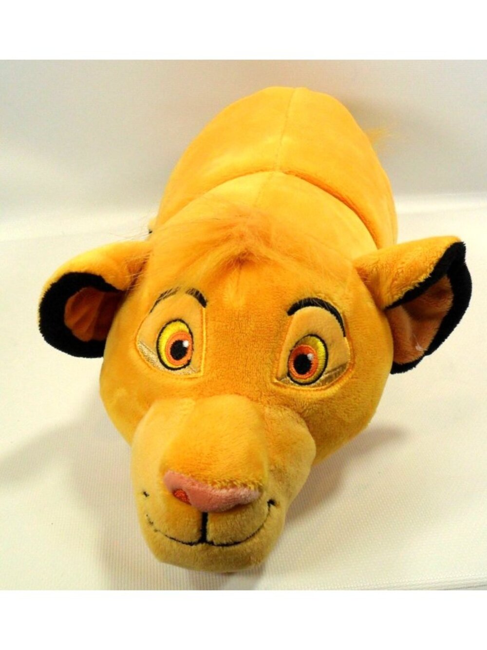 FLIPAZOO DISNEY LION KING SIMBA PUMBAA 14" PLUSH 2 IN 1 STUFFED DOLL